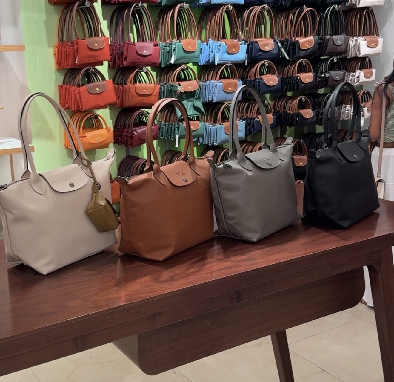 Longchamp le pliage xtra tote bag leather