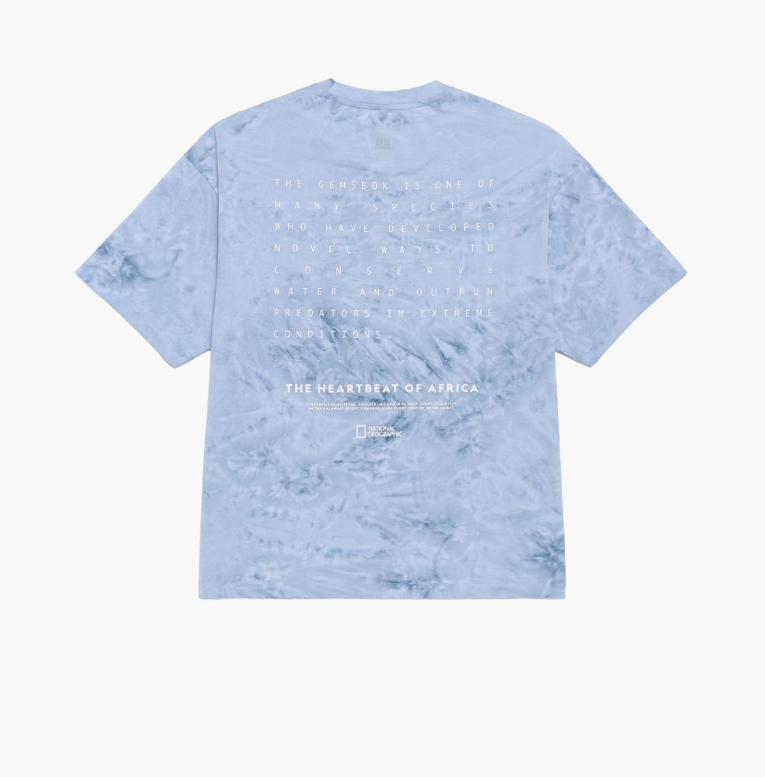 【直播】NATIONAL GEOGRAPHIC LX0727426 Nature Dye 短袖上衣 (N262UTS260)
