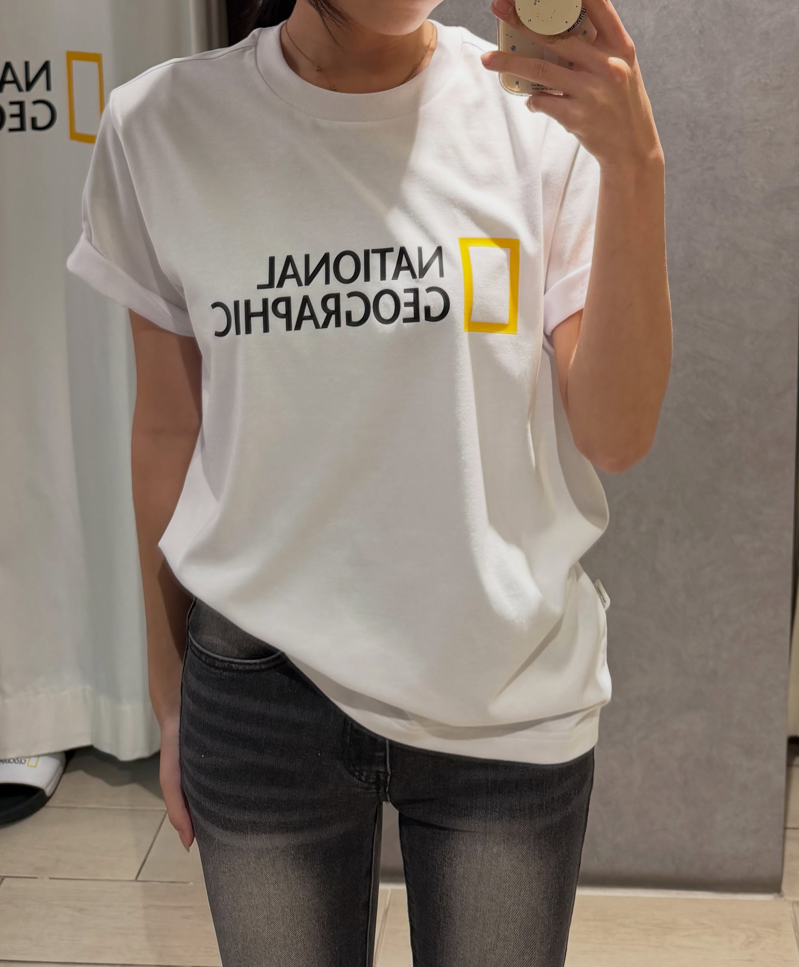 【直播】NATIONAL GEOGRAPHIC LX0727434 男女同款短袖上衣 (N265UTS021)