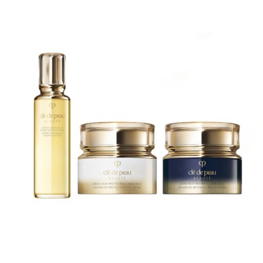 Cle de Peau Beaute 肌膚之鑰 基礎保養精華霜套裝（日霜50ml+晚霜50ml+柔膚精華水170ml)