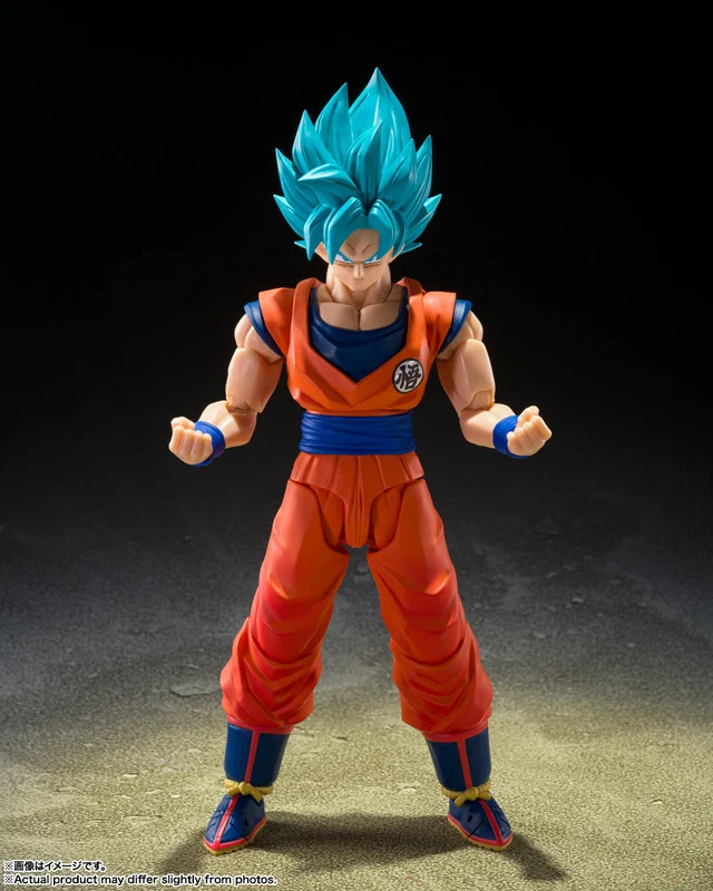 SHF 超級撒亞人之神 SS 孫悟空 -超越極限的蒼藍之力