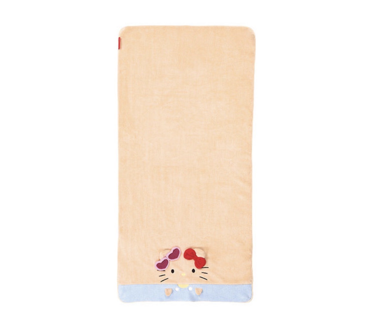 JP Hello Kitty 日燒款吸水快乾大浴巾 60x120 2118 TK260727