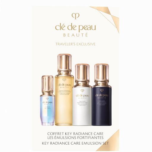 Cle de Peau Beaute 肌膚之鑰 煥活細胞精華乳套裝 (精華50ml+柔膚水170ml+日乳125ml+夜乳125ml）