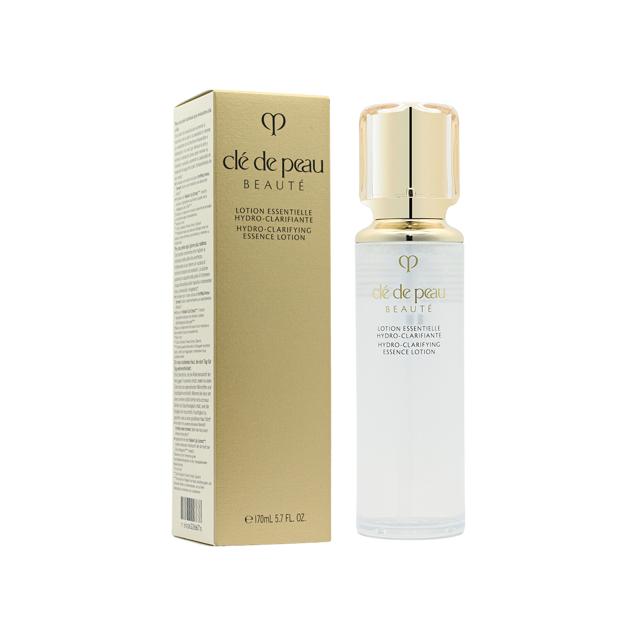 Cle de Peau Beaute 肌膚之鑰 鉑鑽凝亮淨膚精華水 170ml