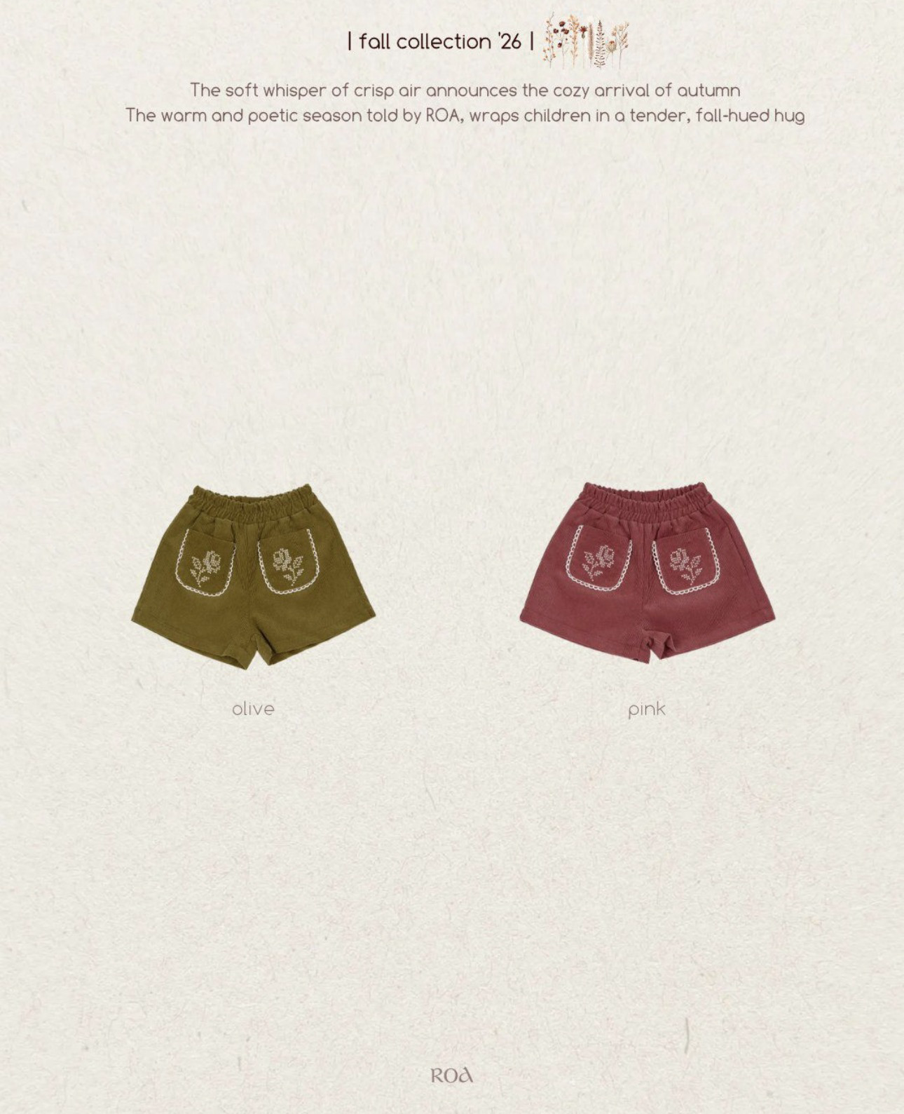 ROA Moelly Pants