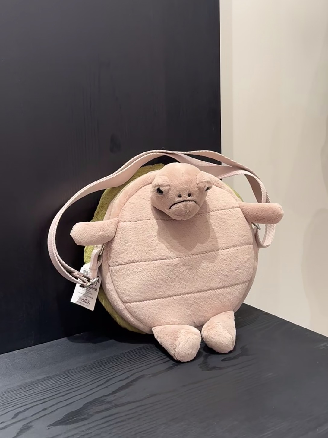 JELLYCAT TIMMY TURTLE BAG 提米海龜包 23CM