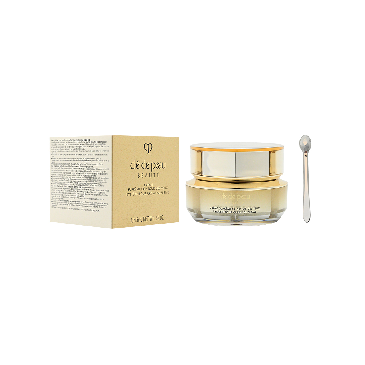Cle de Peau Beaute 肌膚之鑰 4D高效煥活眼霜 15ml