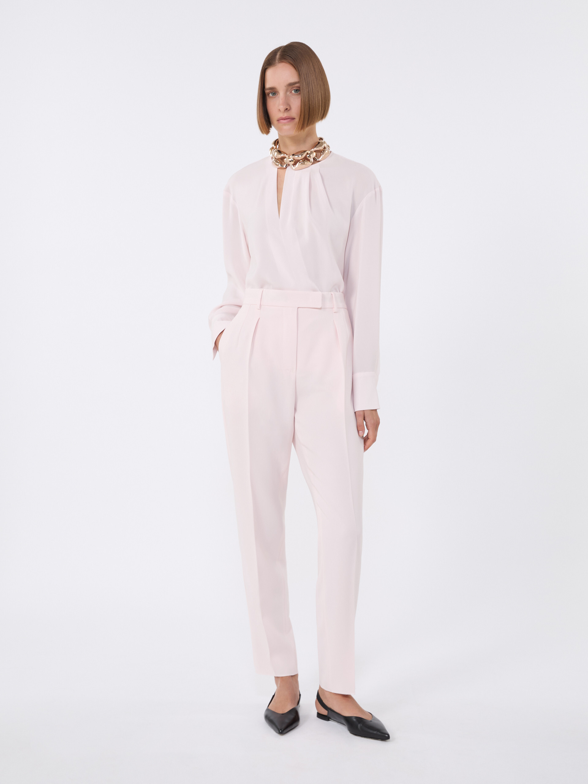 Max Mara 質感挺版西裝褲