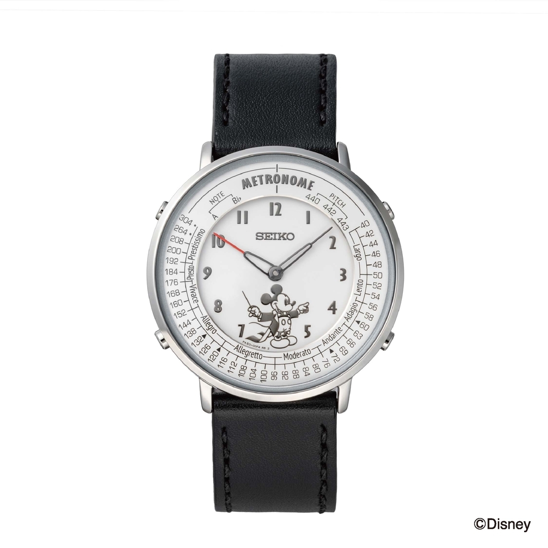 SEIKO Metronome Watch 節拍器 米奇指揮家限定版 SMW001D