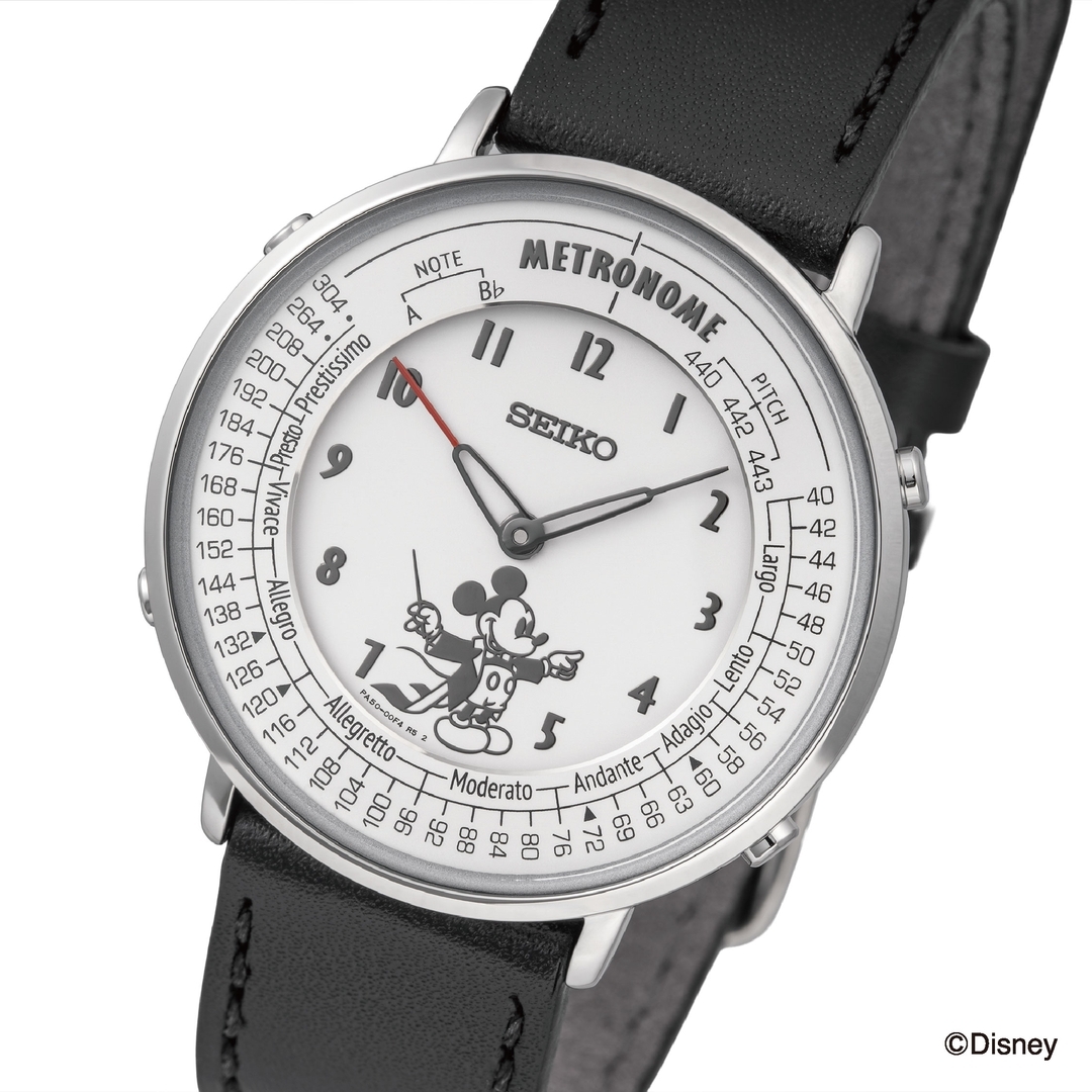 SEIKO Metronome Watch 節拍器 米奇指揮家限定版 SMW001D