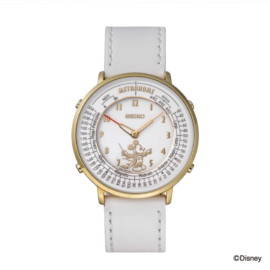 SEIKO Metronome Watch 節拍器 米奇指揮家限定版 SMW002D