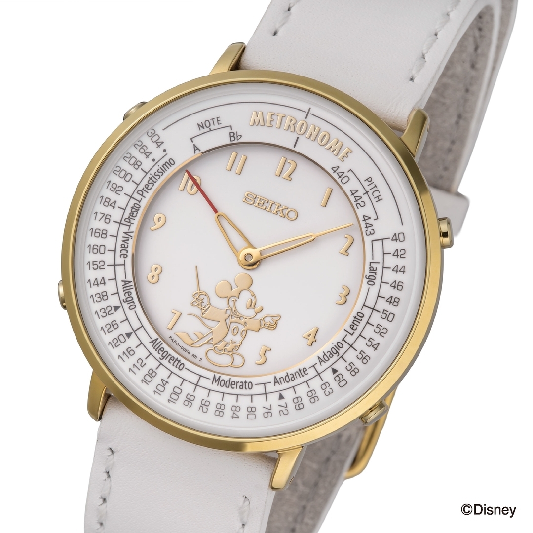 SEIKO Metronome Watch 節拍器 米奇指揮家限定版 SMW002D