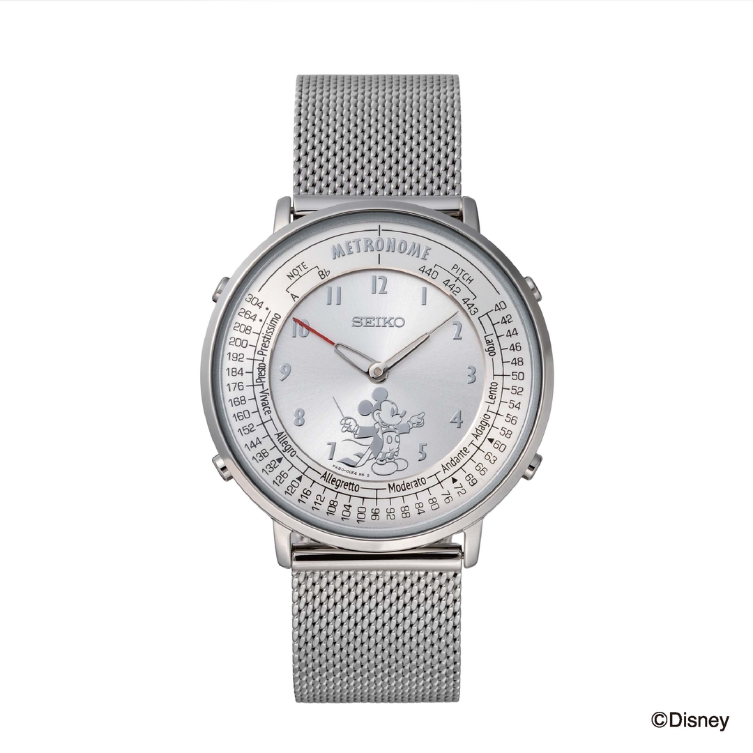 SEIKO Metronome Watch 節拍器 米奇指揮家限定版 SMW003D