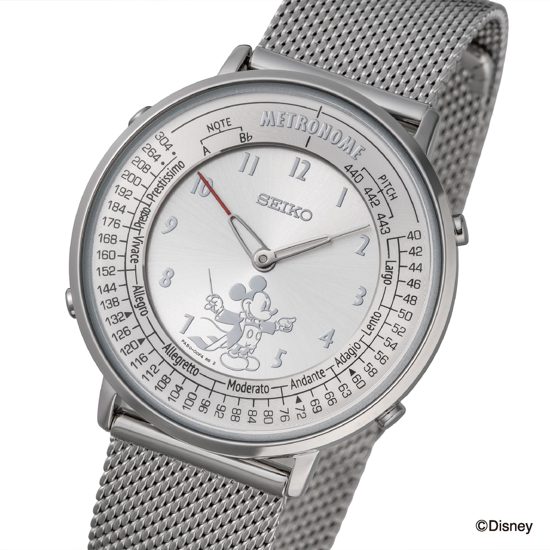 SEIKO Metronome Watch 節拍器 米奇指揮家限定版 SMW003D