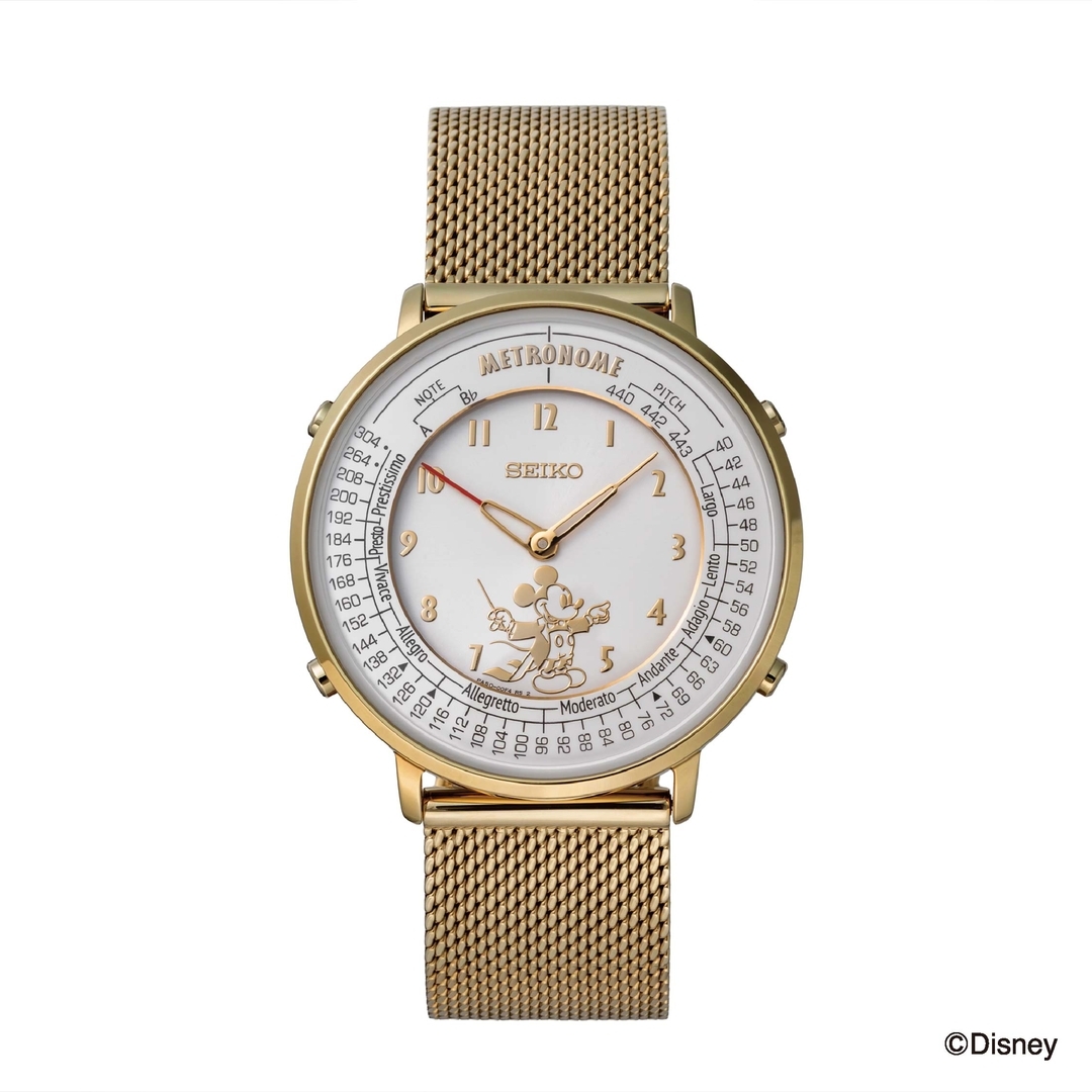 SEIKO Metronome Watch 節拍器 米奇指揮家限定版 SMW004D