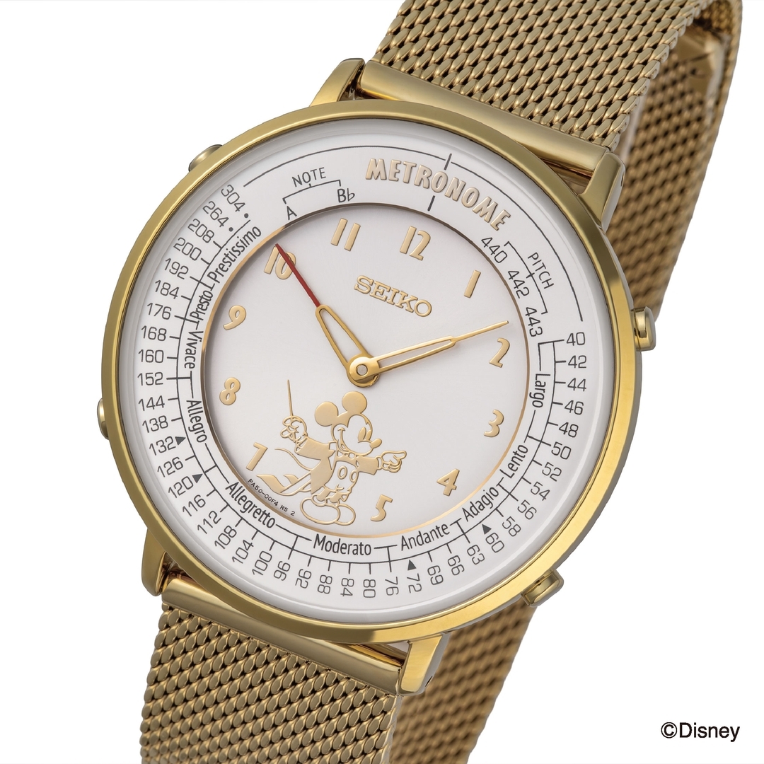 SEIKO Metronome Watch 節拍器 米奇指揮家限定版 SMW004D