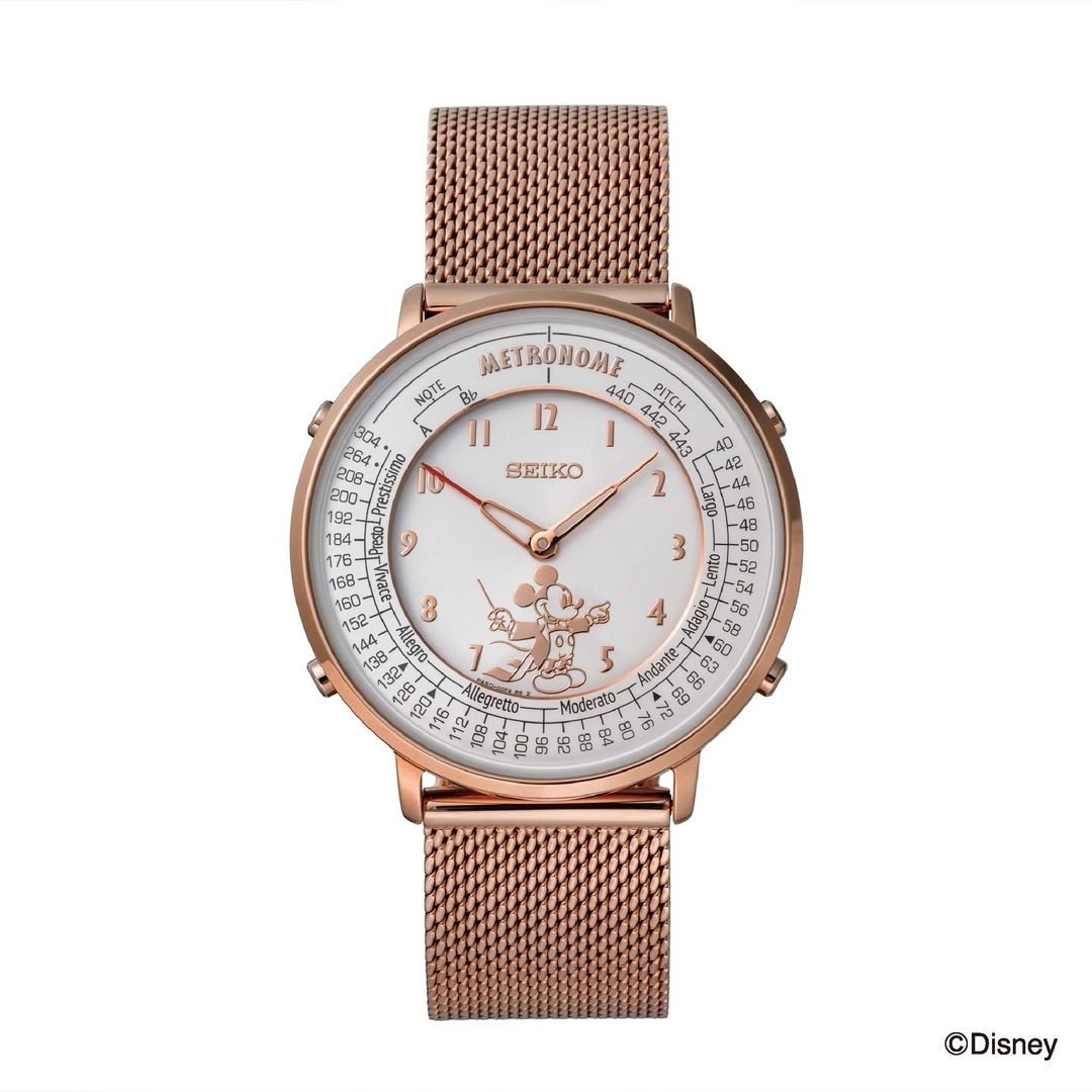 SEIKO Metronome Watch 節拍器 米奇指揮家限定版 SMW005D