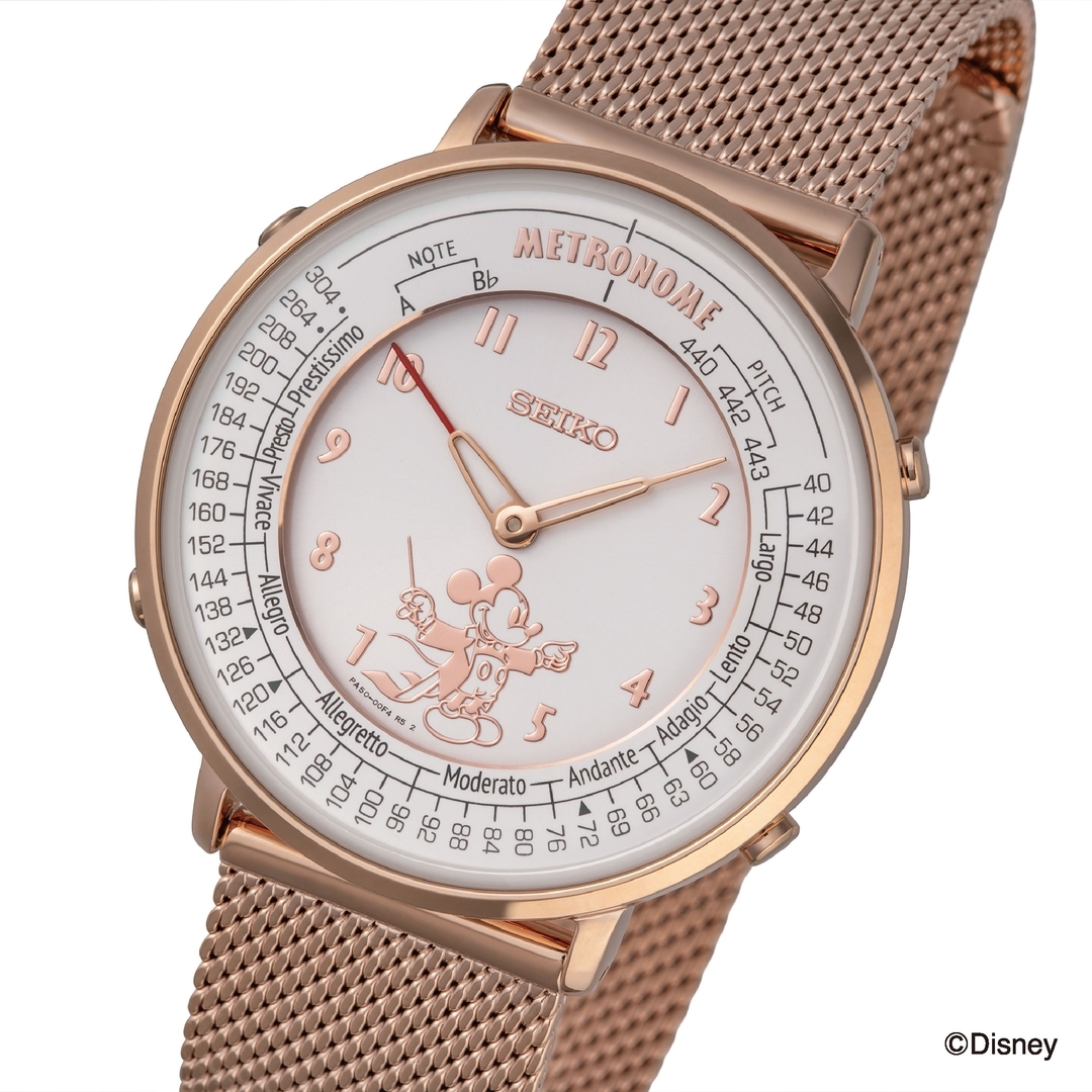 SEIKO Metronome Watch 節拍器 米奇指揮家限定版 SMW005D