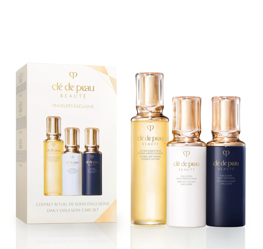 Cle de Peau Beaute 肌膚之鑰 基礎保養精華乳組