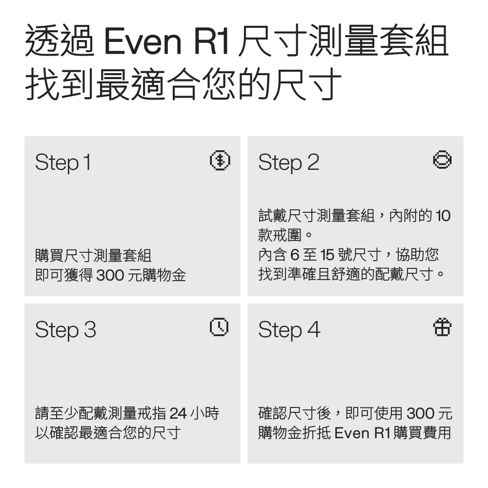 Even R1 智慧戒指
