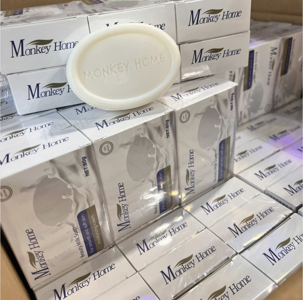 MH Dove Beauty Milk Soap (6 pcs/pack)