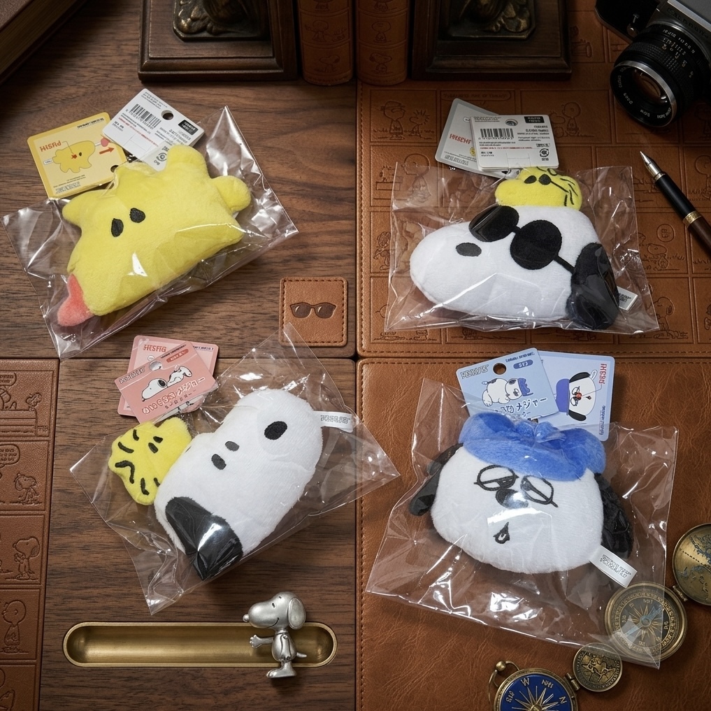 【最新發售】JP Snoopy 公仔捲尺 4550 TK260727