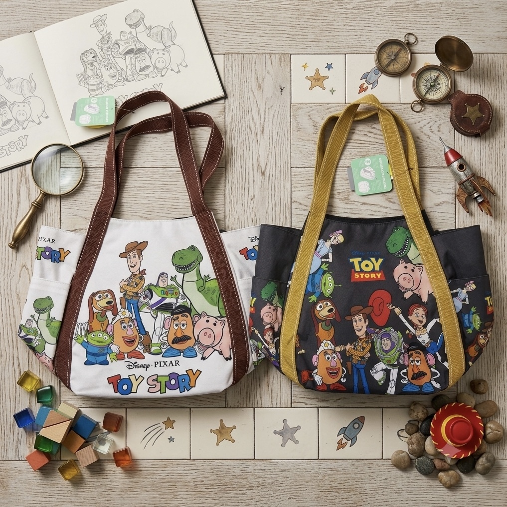 【最新發售】 JP Toystory 大雜燴丸型手挽袋 5252 5245 TK260727
