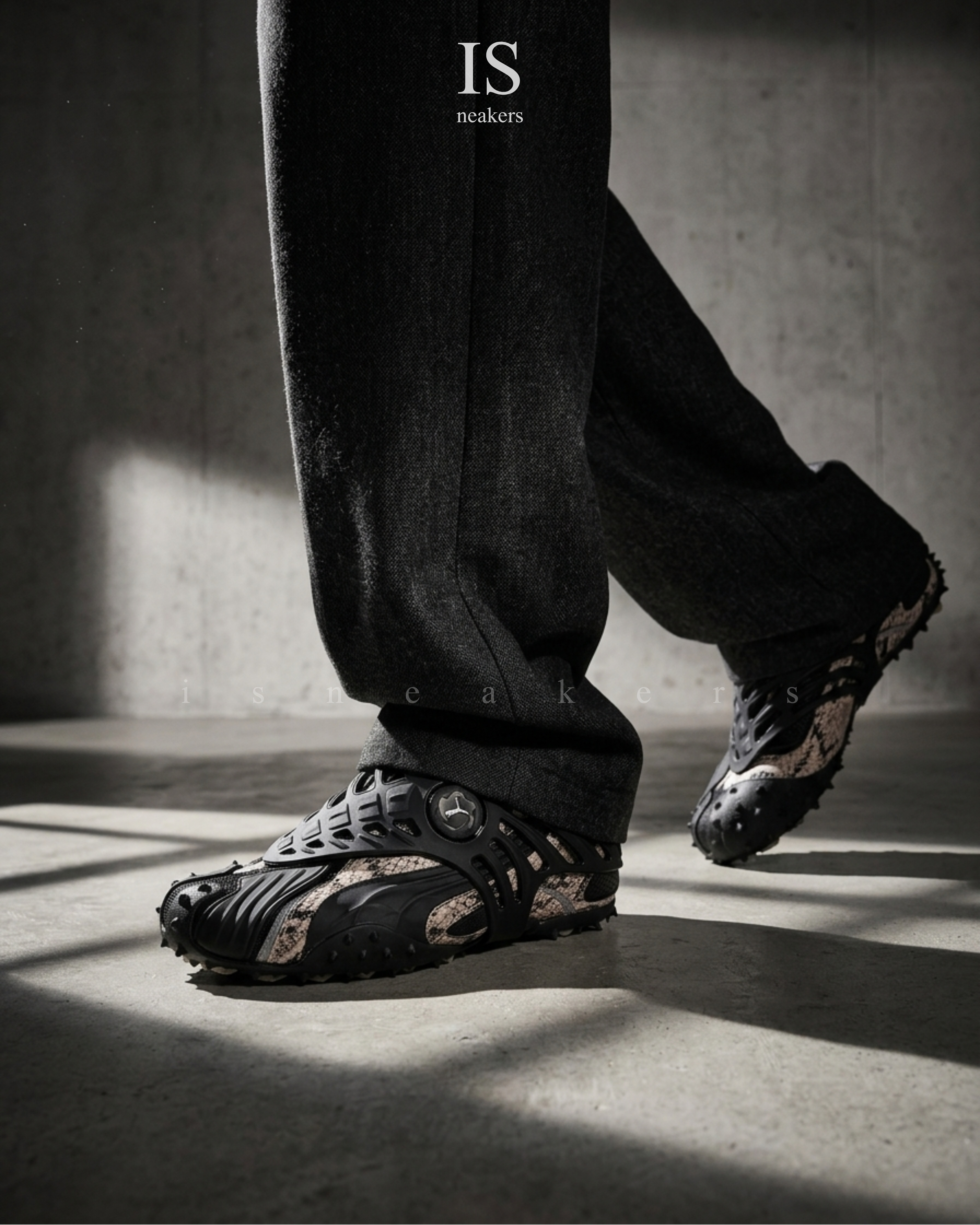 iSNEAKERS｜A$AP Rocky x Puma Mostro Gabbia 