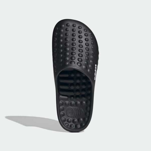 Adidas 愛迪達 Adissage 360REC Mule KI6622 男女 穆勒鞋 黑 柔軟 輕量