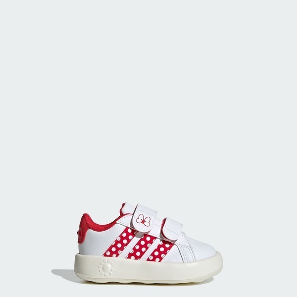 Adidas 愛迪達 Grand Court Minnie CF I KI9528 小童 休閒鞋 白 迪士尼 米妮