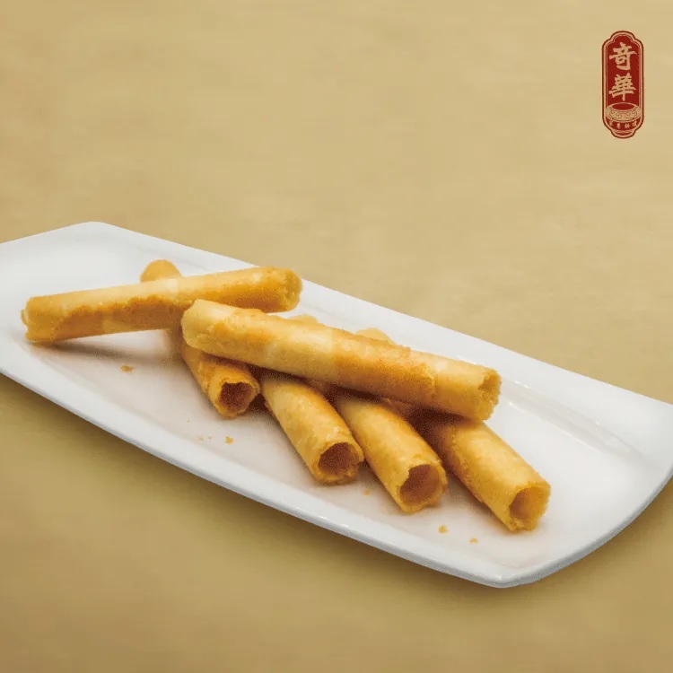 【奇華餅家】香脆蛋捲禮盒-原味