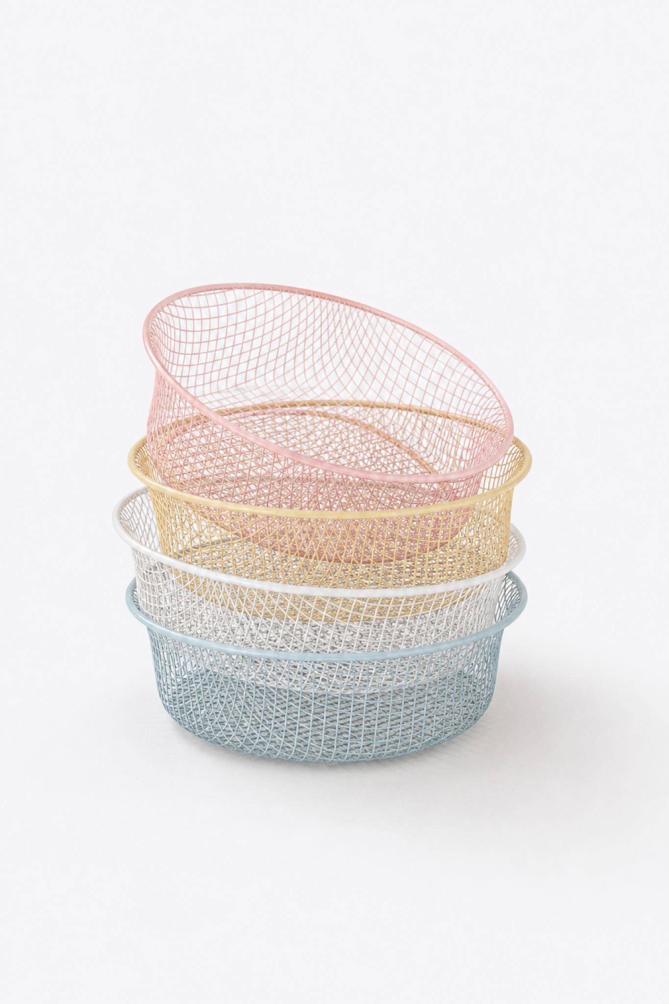 Basket 圓形網格收納籃