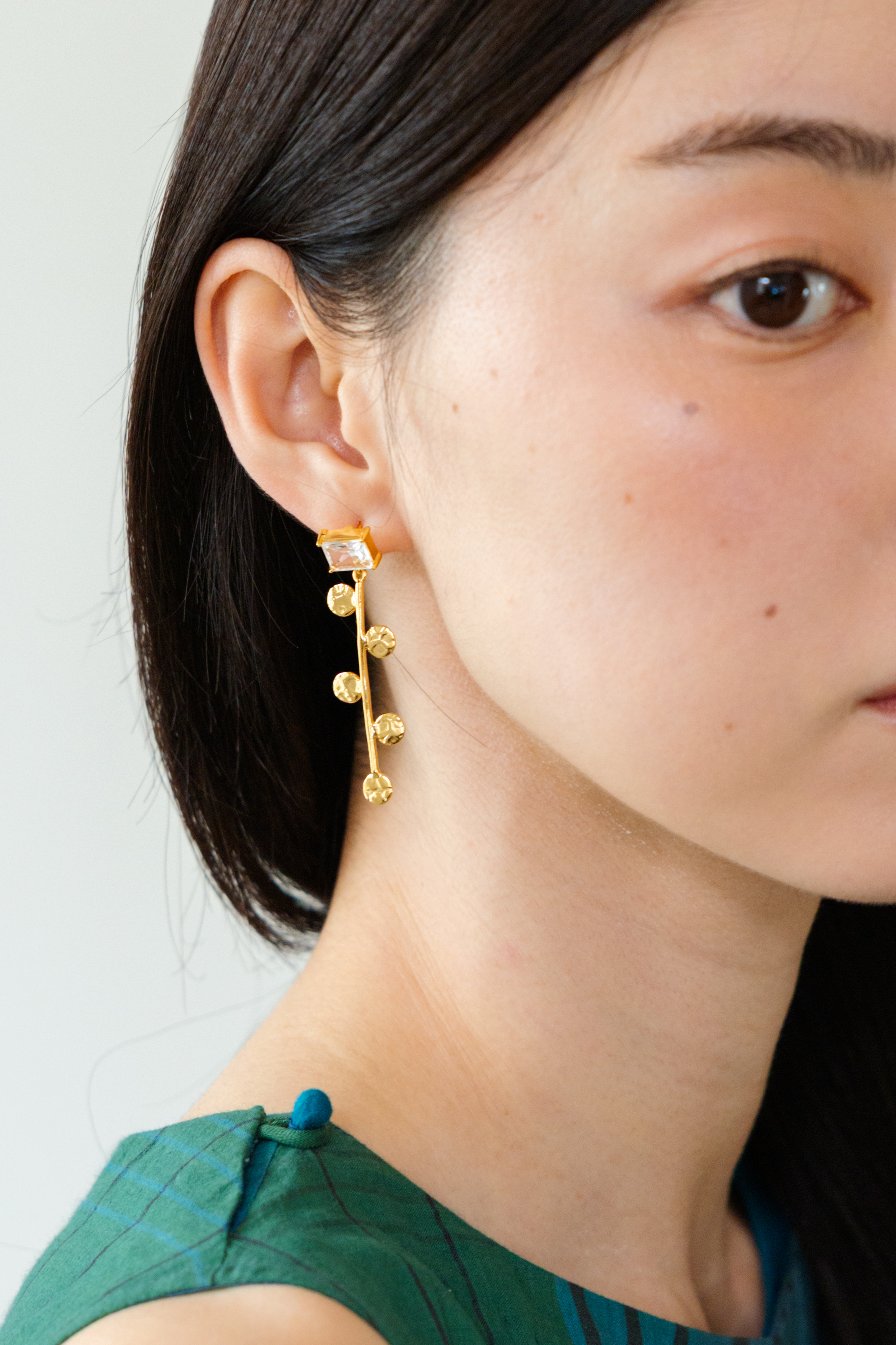 【 Jewelry 】玻璃樹耳環