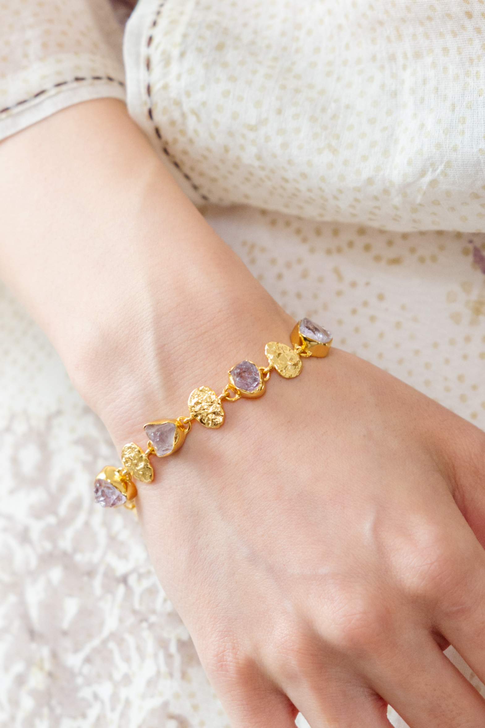 【 Jewelry 】紫水晶手鍊