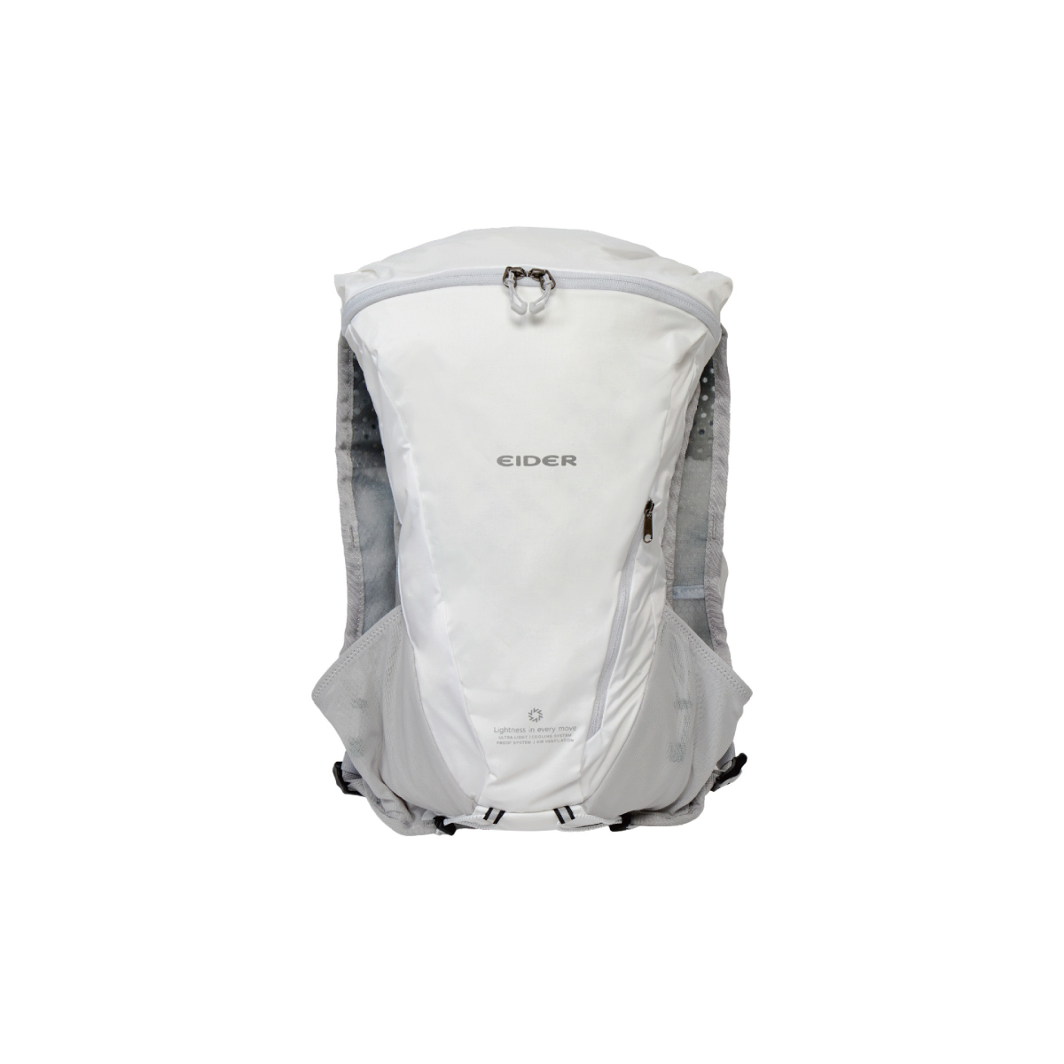【EIDER】Flo輕量冰感後背包10L/26EDUA26B08-[澄淨白、經典黑]