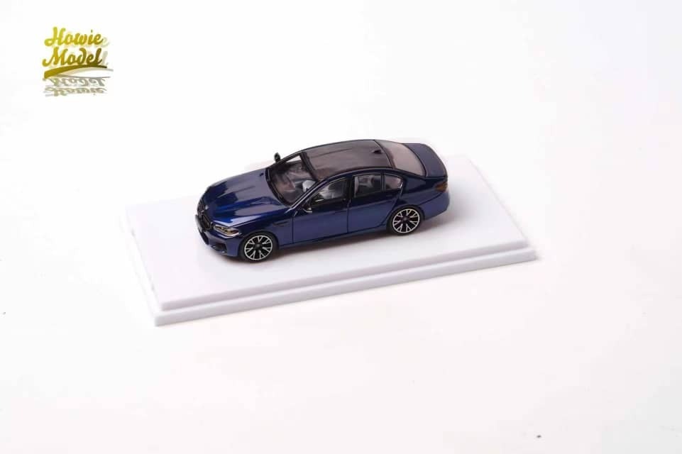PO-$160 * HOWIE MODEL * 1:64 BMW M5 F90 TANZANITE BLUE