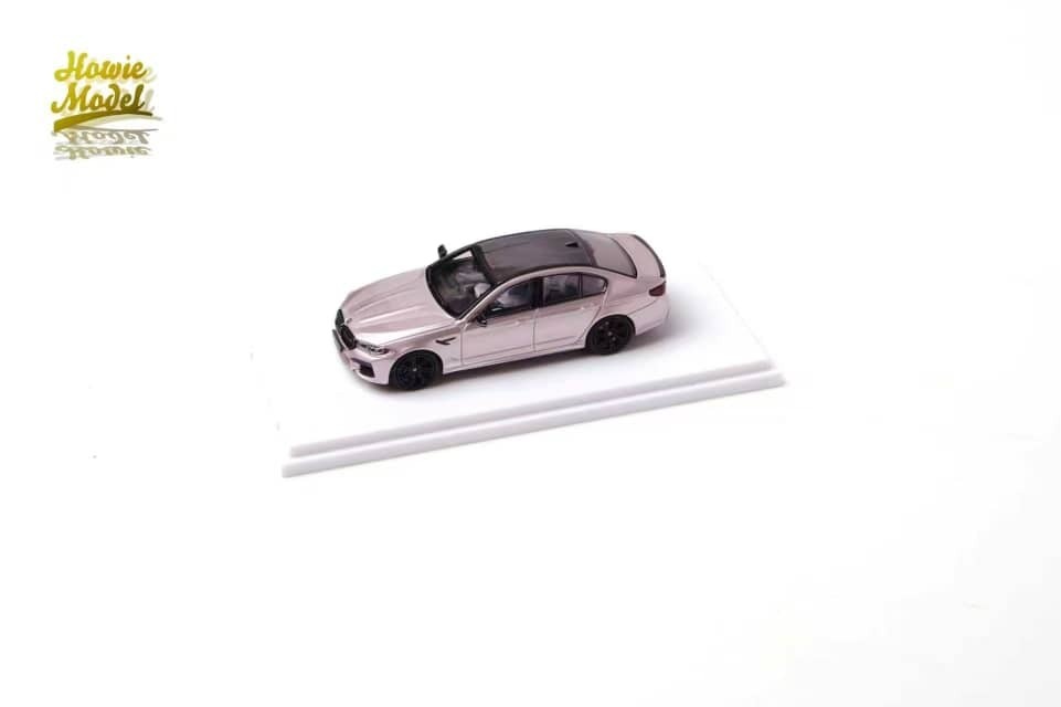PO-$160 * HOWIE MODEL * 1:64 BMW M5 F90 METALLIC SILVER