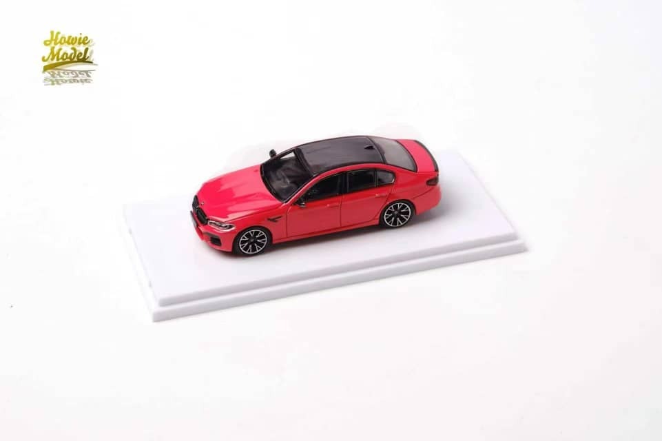 PO-$160 * HOWIE MODEL * 1:64 BMW M5 F90 IMOLA RED