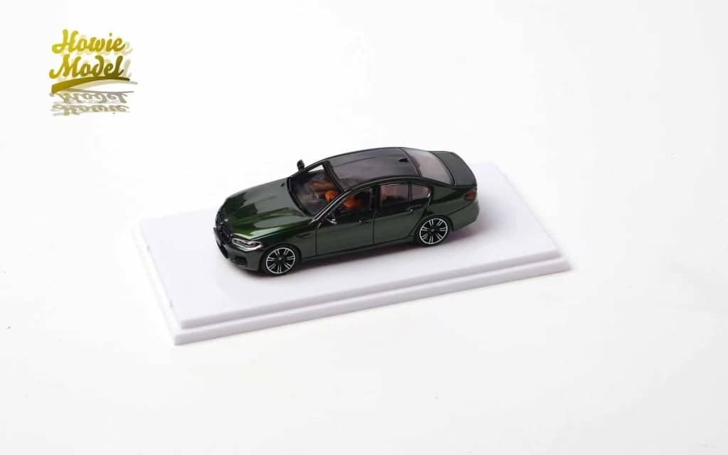 PO-$160 * HOWIE MODEL * 1:64 BMW M5 F90 SAN REMO GREEN