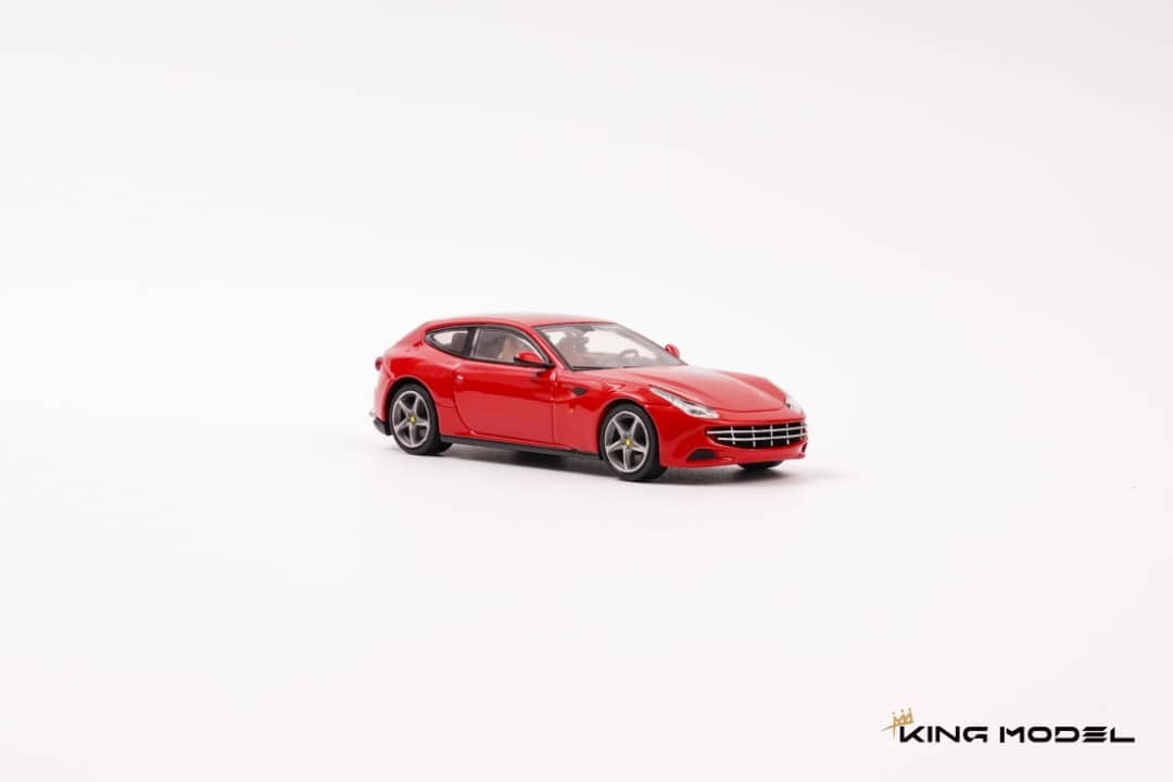PO-$150 * KING MODEL * 1:64 FERRARI FF SHOOTING BRAKE STANDARD RED