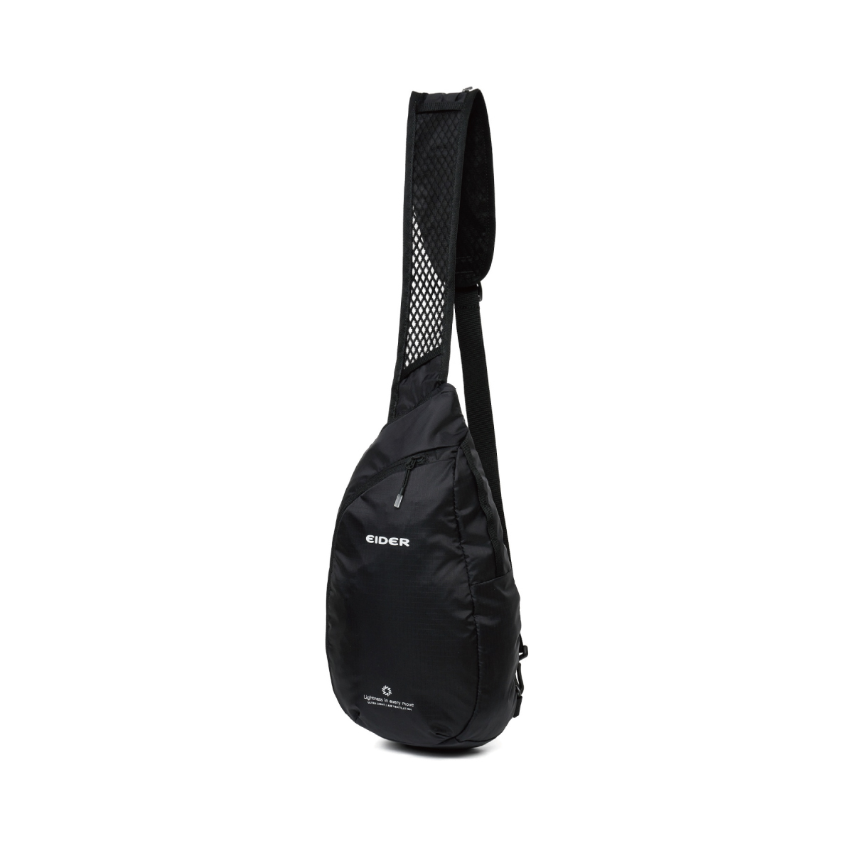 【EIDER】Flo輕量肩背包/26EDUA26B12-[淺霧藍、經典黑]