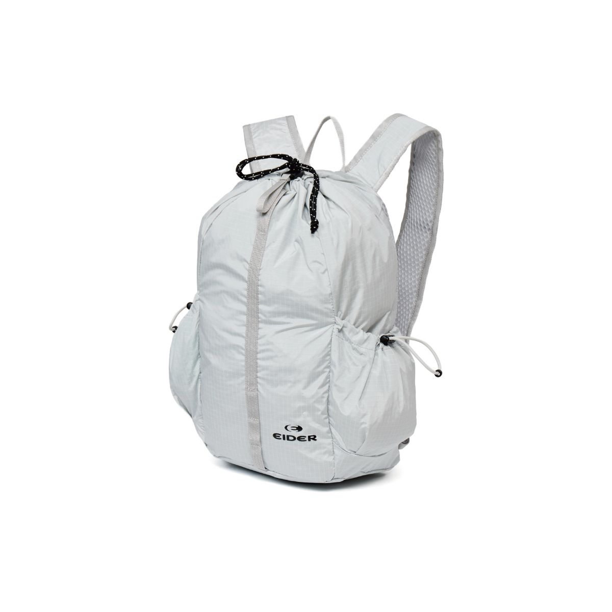 【EIDER】Flo輕量束口後背包 10L/26EDUA26B14-[裸霧粉、淺灰、深海藍]