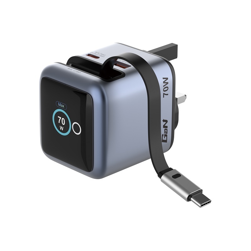 Verbatim 2 Port 70W Mini GaN USB Charger 31866