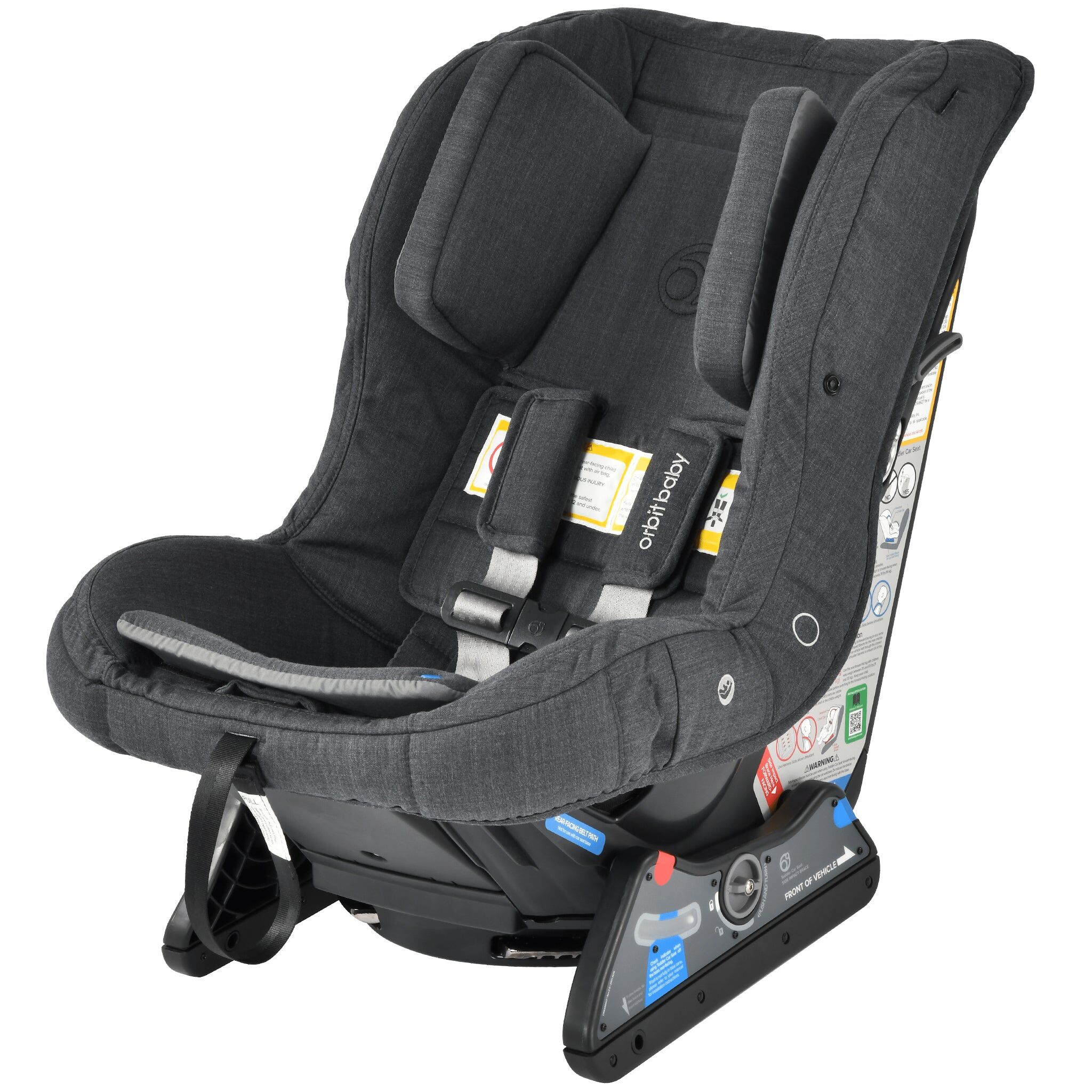 Orbit Baby G5+ Toddler Car Seat 汽車安全座椅 灰