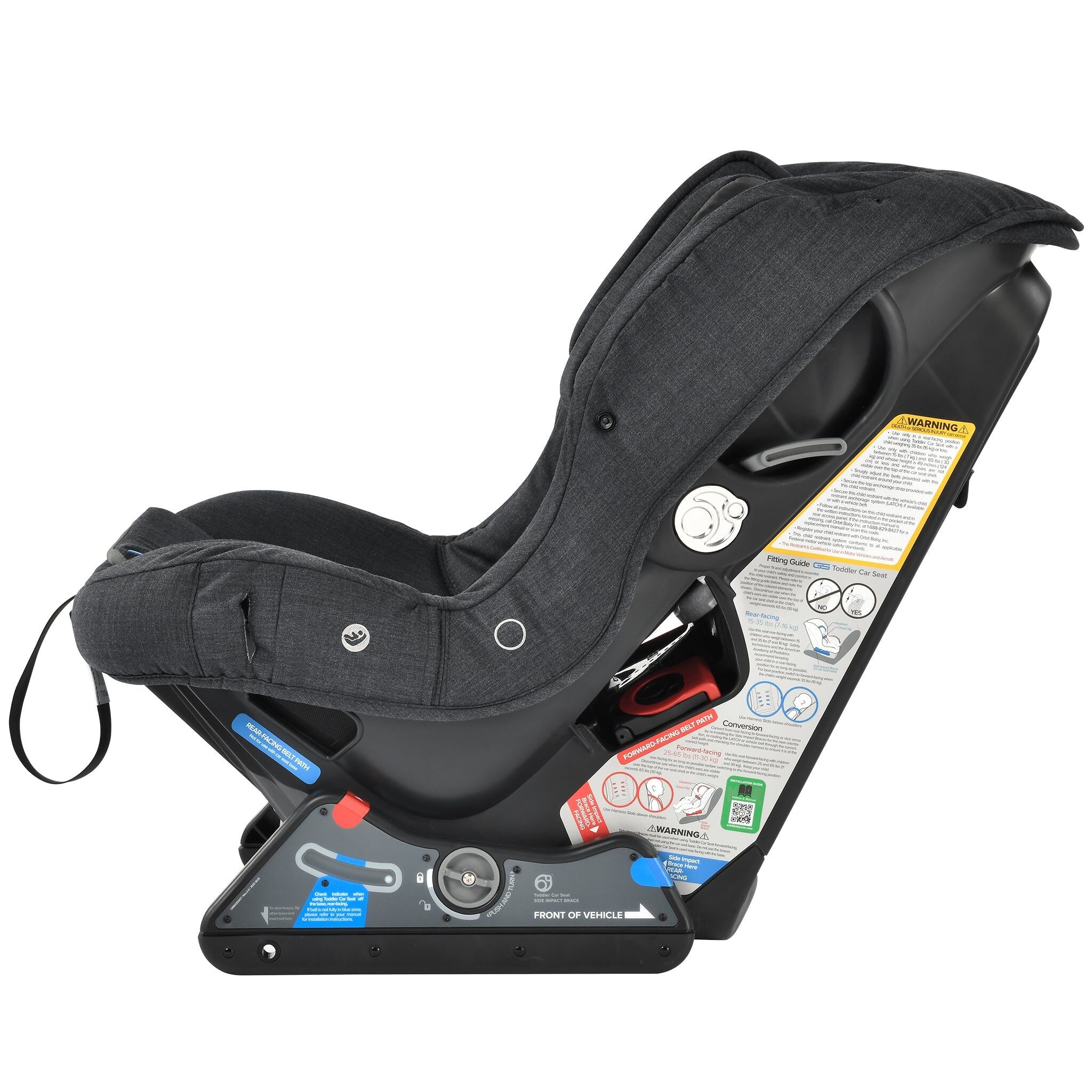 Orbit Baby G5+ Toddler Car Seat 汽車安全座椅 灰