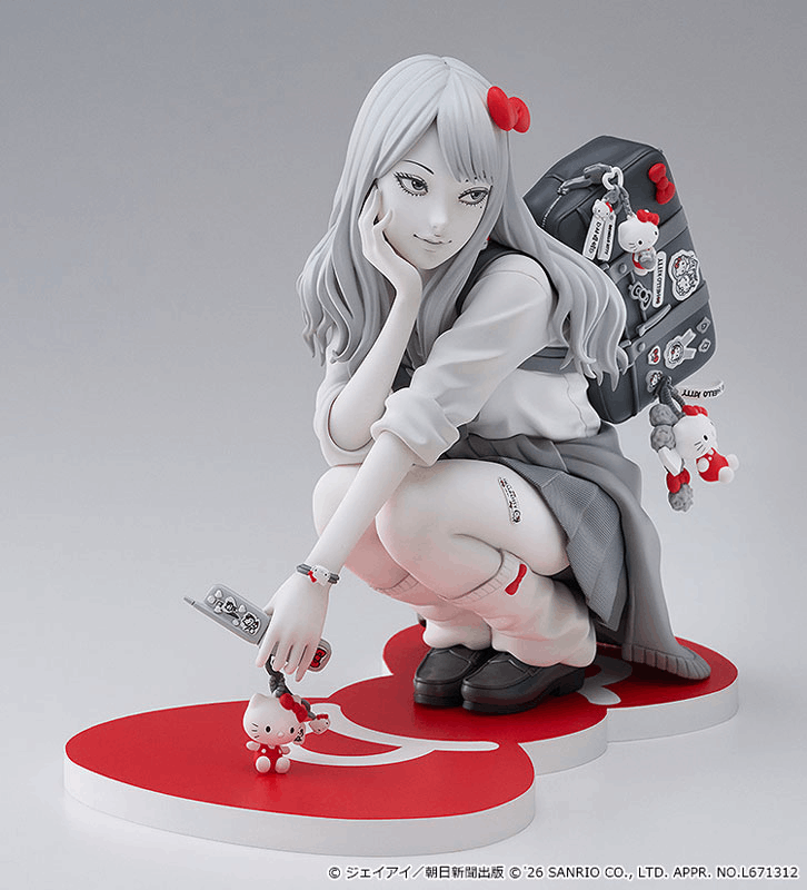 [預購 09/16 結單] 富江 x Hello Kitty｜GSC 比例模型 辣妹富江