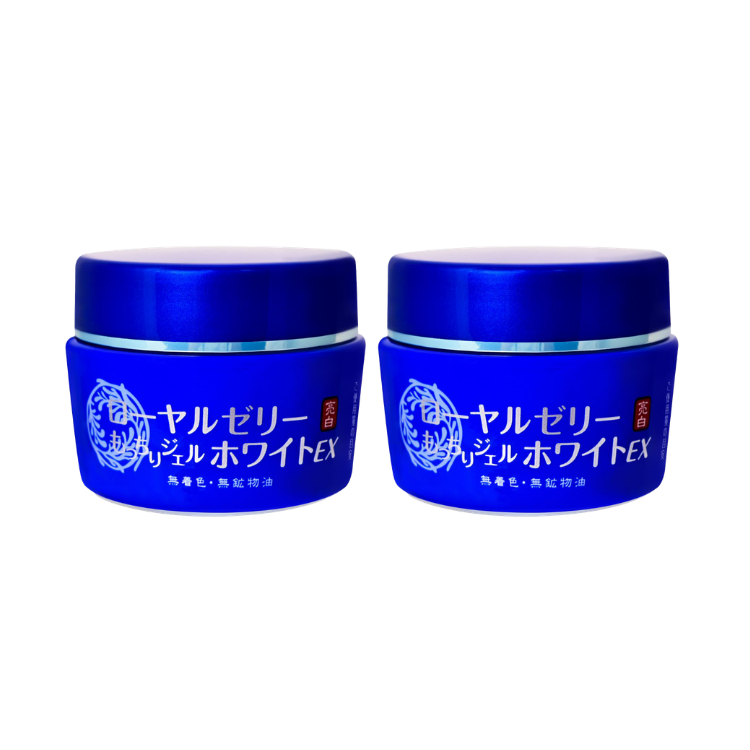 [2件套] 蜂王乳QQ潤白保濕凝露EX 6合1面霜 75g