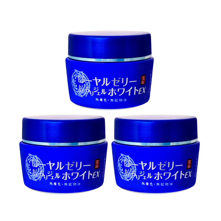 [3件套] 蜂王乳QQ潤白保濕凝露EX 6合1面霜 75g