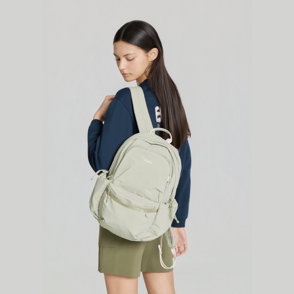 【EIDER】Moa Mini休閒後背包/26EDWA26B49-[抹茶綠、奶油白、經典黑]