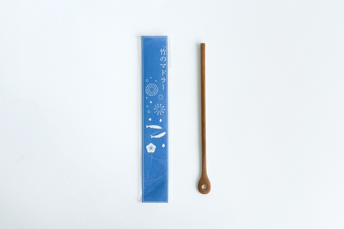 公長齋小菅 - 竹製攪拌棒 su